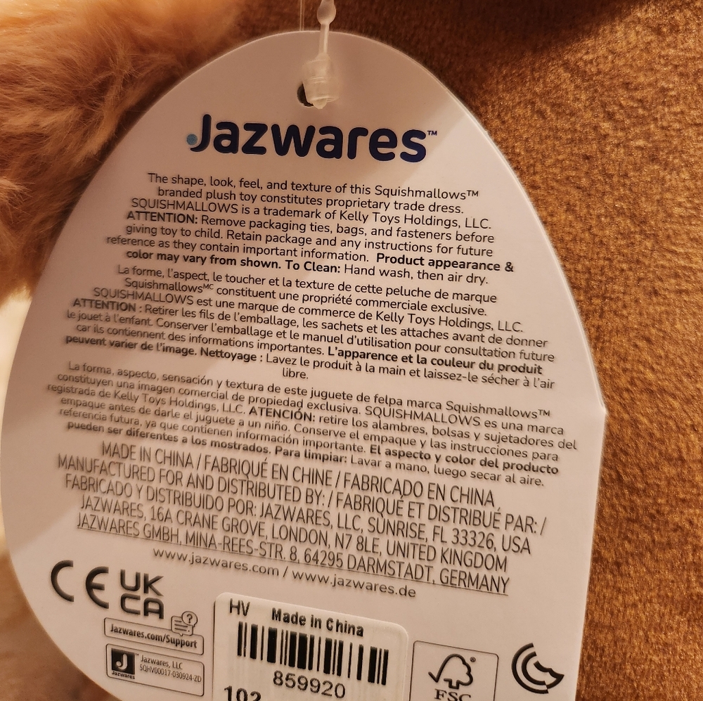 Squishmallows Turkey Gobrianna - Picture 5 of 5